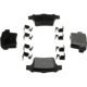 Purchase Top-Quality BRAKEBEST - SC1071 - Rear Ceramic Pads pa3