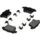 Purchase Top-Quality BRAKEBEST - SC1071 - Rear Ceramic Pads pa4