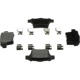 Purchase Top-Quality BRAKEBEST - SC1071 - Rear Ceramic Pads pa5