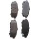 Purchase Top-Quality BRAKEBEST - SC1073 - Rear Ceramic Brake Pads pa3
