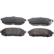 Purchase Top-Quality BRAKEBEST - SC1073 - Rear Ceramic Brake Pads pa4