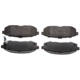 Purchase Top-Quality BRAKEBEST - SC1073 - Rear Ceramic Brake Pads pa5