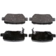 Purchase Top-Quality BRAKEBEST - SC1090 - Rear Ceramic Pads pa2