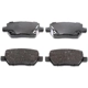 Purchase Top-Quality BRAKEBEST - SC1090 - Rear Ceramic Pads pa3