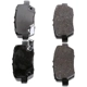 Purchase Top-Quality BRAKEBEST - SC1090 - Rear Ceramic Pads pa5