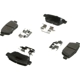 Purchase Top-Quality BRAKEBEST - SC1103 - Rear Ceramic Pads pa1