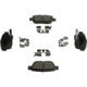 Purchase Top-Quality BRAKEBEST - SC1103 - Rear Ceramic Pads pa2