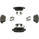 Purchase Top-Quality BRAKEBEST - SC1103 - Rear Ceramic Pads pa4