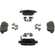 Purchase Top-Quality BRAKEBEST - SC1103 - Rear Ceramic Pads pa5
