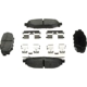 Purchase Top-Quality BRAKEBEST - SC1114 - Rear Ceramic Brake Pads pa2