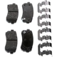 Purchase Top-Quality BRAKEBEST - SC1157 - Rear Ceramic Brake Pads pa3