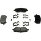 Purchase Top-Quality BRAKEBEST - SC1281 - Rear Ceramic Pads pa3