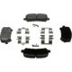 Purchase Top-Quality BRAKEBEST - SC1281 - Rear Ceramic Pads pa4