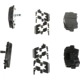 Purchase Top-Quality BRAKEBEST - SC1313 - Rear Ceramic Pads pa2