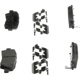 Purchase Top-Quality BRAKEBEST - SC1313 - Rear Ceramic Pads pa3