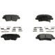 Purchase Top-Quality BRAKEBEST - SC1313 - Rear Ceramic Pads pa4