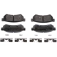 Purchase Top-Quality BRAKEBEST - SC1315 - Rear Ceramic Brake Pads pa1