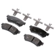 Purchase Top-Quality BRAKEBEST - SC1315 - Rear Ceramic Brake Pads pa3