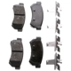 Purchase Top-Quality BRAKEBEST - SC1315 - Rear Ceramic Brake Pads pa5