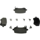 Purchase Top-Quality BRAKEBEST - SC1326 - Rear Ceramic Brake Pads pa3