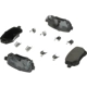 Purchase Top-Quality BRAKEBEST - SC1326 - Rear Ceramic Brake Pads pa5