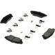 Purchase Top-Quality BRAKEBEST - SC1391 - Rear Ceramic Brake Pads pa5