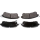 Purchase Top-Quality BRAKEBEST - SC1510 - Rear Ceramic Pads pa2
