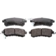 Purchase Top-Quality BRAKEBEST - SC1510 - Rear Ceramic Pads pa3