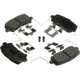 Purchase Top-Quality BRAKEBEST - SC1585 - Rear Ceramic Pads pa1