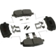 Purchase Top-Quality BRAKEBEST - SC1585 - Rear Ceramic Pads pa2