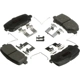 Purchase Top-Quality BRAKEBEST - SC1585 - Rear Ceramic Pads pa5