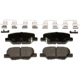 Purchase Top-Quality BRAKEBEST - SC1679 - Rear Ceramic Brake Pads pa2