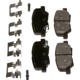 Purchase Top-Quality BRAKEBEST - SC1679 - Rear Ceramic Brake Pads pa4