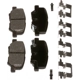 Purchase Top-Quality BRAKEBEST - SC1679 - Rear Ceramic Brake Pads pa5