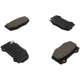 Purchase Top-Quality BRAKEBEST - SC1718 - Rear Ceramic Pads pa1