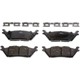 Purchase Top-Quality BRAKEBEST - SC1790 - Rear Ceramic Pads pa2