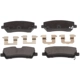 Purchase Top-Quality BRAKEBEST - SC1793 - Rear Ceramic Brake Pads pa1