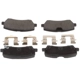 Purchase Top-Quality BRAKEBEST - SC1793 - Rear Ceramic Brake Pads pa2