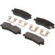 Purchase Top-Quality BRAKEBEST - SC1793 - Rear Ceramic Brake Pads pa3