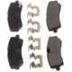 Purchase Top-Quality BRAKEBEST - SC1793 - Rear Ceramic Brake Pads pa4
