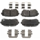 Purchase Top-Quality BRAKEBEST - SC1829 - Rear Ceramic Pads pa2
