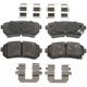 Purchase Top-Quality BRAKEBEST - SC1829 - Rear Ceramic Pads pa3