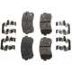 Purchase Top-Quality BRAKEBEST - SC1829 - Rear Ceramic Pads pa4