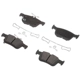 Purchase Top-Quality BRAKEBEST - SC1878 - Rear Ceramic Pads pa1