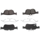 Purchase Top-Quality BRAKEBEST - SC1878 - Rear Ceramic Pads pa2