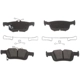Purchase Top-Quality BRAKEBEST - SC1878 - Rear Ceramic Pads pa3