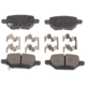Purchase Top-Quality BRAKEBEST - SC2168 - Rear Ceramic Pads pa1