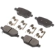 Purchase Top-Quality BRAKEBEST - SC2168 - Rear Ceramic Pads pa2