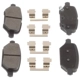 Purchase Top-Quality BRAKEBEST - SC2168 - Rear Ceramic Pads pa3