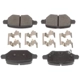 Purchase Top-Quality BRAKEBEST - SC2168 - Rear Ceramic Pads pa4